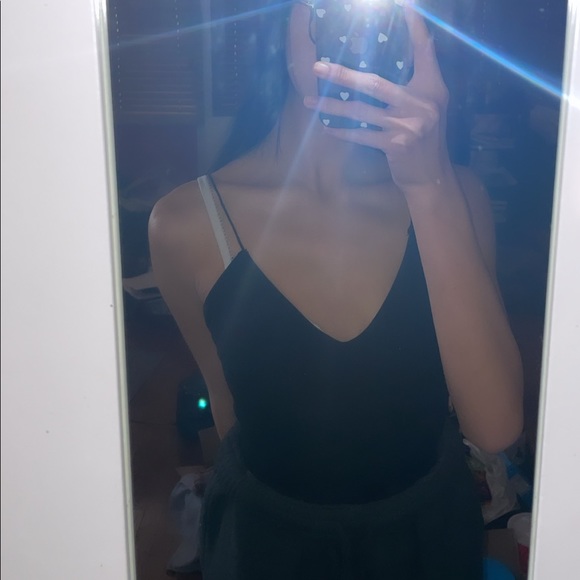 ✨ Plunge Dressy Bodysuit - Picture 8 of 9